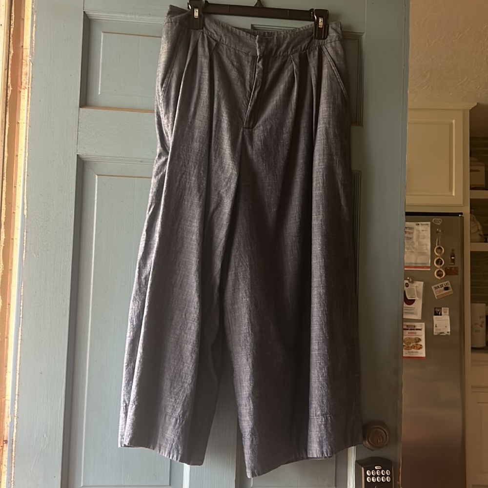 Two piece Eshakti light denim outfit - Picture 4 of 6
